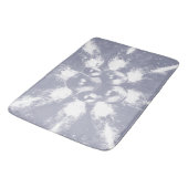 Lichtblauwe muziekluidsprekers badmat (Gekanteld)