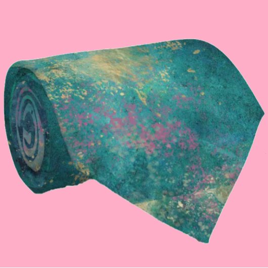 Lichtblauwe Navy Roze Abstracte Das