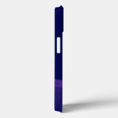Lichtblauwe Paarse Droom Abstracte Fractale Kunst Case-Mate iPhone Case (Achterkant / Rechts)