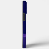 Lichtblauwe Paarse Droom Abstracte Fractale Kunst Case-Mate iPhone Case (Achterkant / Rechts)