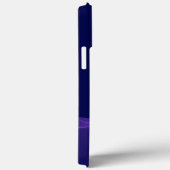 Lichtblauwe Paarse Droom Abstracte Fractale Kunst Case-Mate iPhone Case (Achterkant / Rechts)
