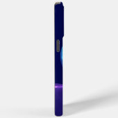 Lichtblauwe Paarse Droom Abstracte Fractale Kunst Case-Mate iPhone Case (Achterkant / Rechts)