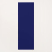 Lichtblauwe Paarse Droom Abstracte Fractale Kunst Yogamat (Achterkant)