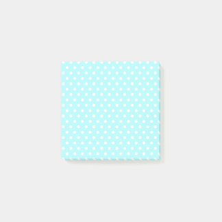 Lichtblauwe polaire stippen Post-it notities Post-it® Notes
