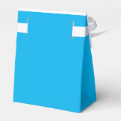 Lichtblauwe Ring op Afstudeerder Pet Afstuderen Bedankdoosjes (Achterkant)