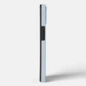 Lichtblauwe Strepen Case-Mate iPhone Case (Achterkant / Rechts)