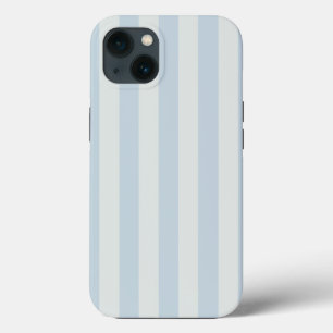 Lichtblauwe Strepen Case-Mate iPhone Case