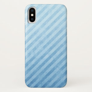 Lichtblauwe strepen Case-Mate iPhone case