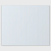 Lichtblauwe strepen inpakpapier (Vlak)