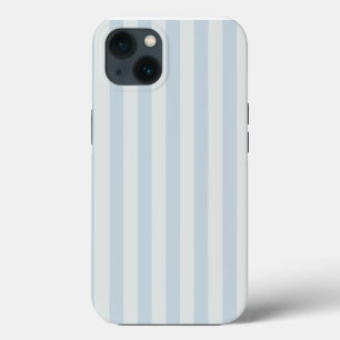 Lichtblauwe Strepen iPhone 13 Hoesje