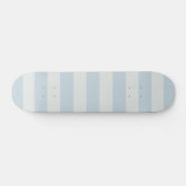 Lichtblauwe Strepen Persoonlijk Skateboard (Horizontaal)