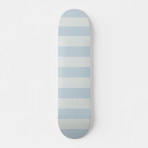Lichtblauwe Strepen Persoonlijk Skateboard