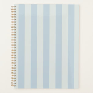 Lichtblauwe Strepen Planner