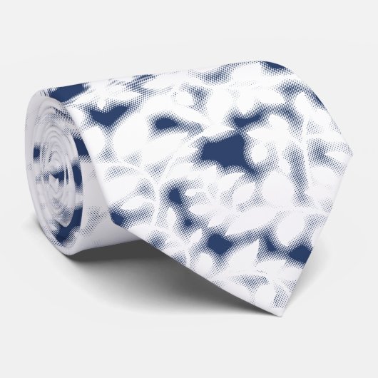 Lichtblauwe strik Stropdas & Sage Groene Stijl (Opgerold)