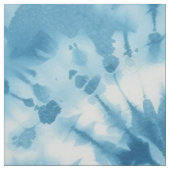Lichtblauwe Tie-Dye Stof (Swatch)