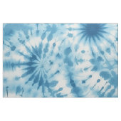 Lichtblauwe Tie-Dye Stof (Fat Quarter)