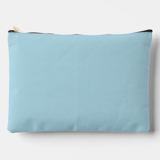 Lichtblauwe, vaste kleur etui (Voorkant)