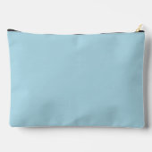 Lichtblauwe, vaste kleur etui (Achterkant)