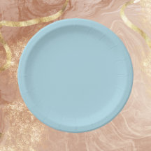 Lichtblauwe, vaste kleur