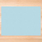 Lichtblauwe, vaste kleur tissuepapier