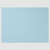 Lichtblauwe, vaste kleur tissuepapier (Voorkant)