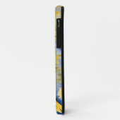 Lichtblauwe weide met delicate wilde bloemen Case-Mate iPhone case (Achterkant/links)