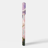 Lichtblauwe, Witte & Roze Rozen  Case-Mate iPhone Case (Achterkant / Rechts)