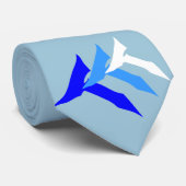 LICHTBLAUWSTROPDAS STROPDAS (Opgerold)