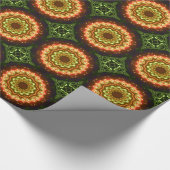 Lichtblazer 2-omslagpapier cadeaupapier (Hoek)