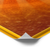 Lichtblicke - Gold Rahmen - Poster (Hoek)