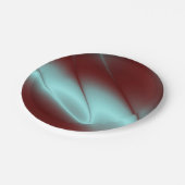 Lichtblitse flits papieren bordje (Gekanteld)