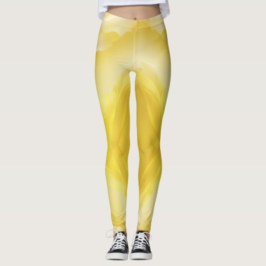 Lichtbloei Leggings (Voorkant)