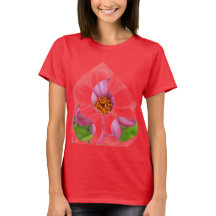 Lichtbloemen, damettenkast of T-shirt