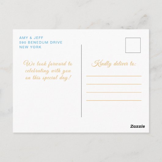 Lichtblonde Prinses Met Bruin Haar Verjaardagsfees Briefkaart (Achterkant)