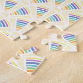 Lichtbogenpuzzel Legpuzzel (Zijkant)