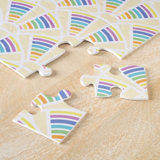 Lichtbogenpuzzel Legpuzzel (Zijkant)