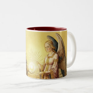 Lichtbol ontmoeting - Mug Tweekleurige Koffiemok