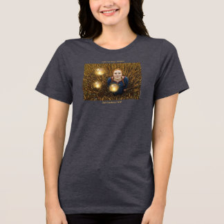 Lichtbol uit de 12e eeuw Tri-Blend shirt