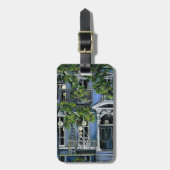 Lichtbollen van binnen bagagelabel (Voorkant verticaal)