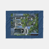 Lichtbollen van binnen fleece deken (Voorkant (Horizontaal))