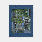 Lichtbollen van binnen fleece deken (Voorkant)