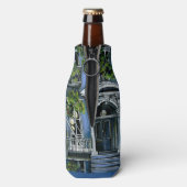 Lichtbollen van binnen flesjeskoeler (Fles Achterkant)