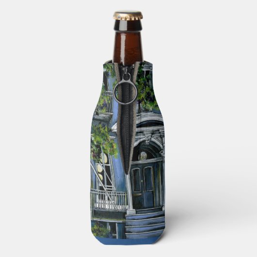 Lichtbollen van binnen flesjeskoeler (Fles Achterkant)