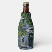 Lichtbollen van binnen flesjeskoeler (Fles Voorkant)