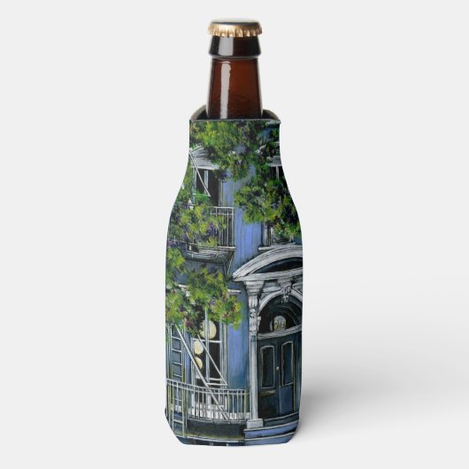 Lichtbollen van binnen flesjeskoeler (Fles Voorkant)