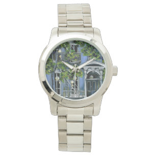 Lichtbollen van binnen horloge