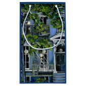 Lichtbollen van binnen klein cadeauzakje (Achterkant)