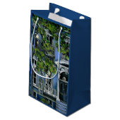 Lichtbollen van binnen klein cadeauzakje (Achterkant Gekanteld)