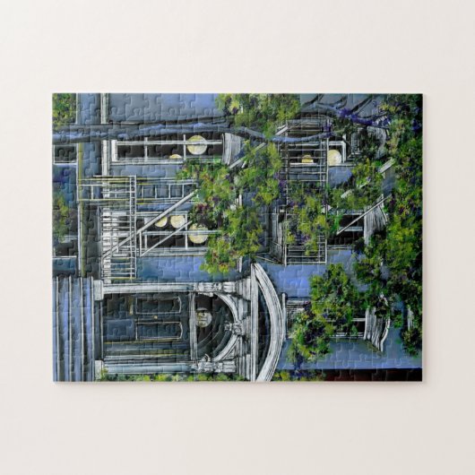 Lichtbollen van binnen legpuzzel (Horizontaal)