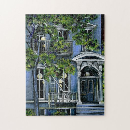 Lichtbollen van binnen legpuzzel (Verticaal)